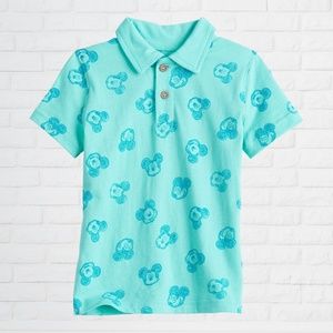NWT Disney's Mickey Mouse Toddler Boy Polo by Jumping Beans Size 12 Months